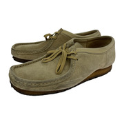 Clarks/Wallabee/ベージュ/UK 8G