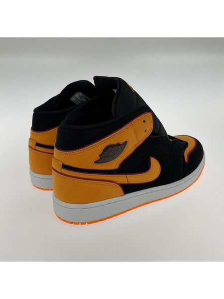 NIKE AIR JORDAN 1 MID SE Vivid Orange 30.0cm US12