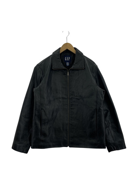 GAP 90S GENUINE LEATHER JACKET M ブラック