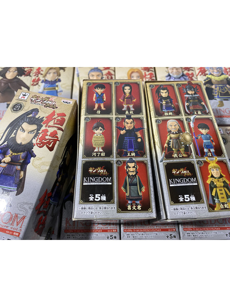 プライズ アニメ・コミックその他 キングダム ワーコレ 30種セット
