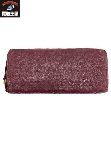 LOUIS VUITTON ジッピー・ウォレット 新型 モノグラム・アンプ M62214 SP2177[値下]