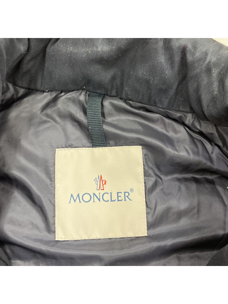 MONCLER BELLENTRE ダウンジャケット ネイビー (0)