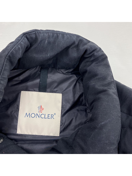 MONCLER BELLENTRE ダウンジャケット ネイビー (0)