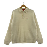 Supreme Small Box Polo Sweater S