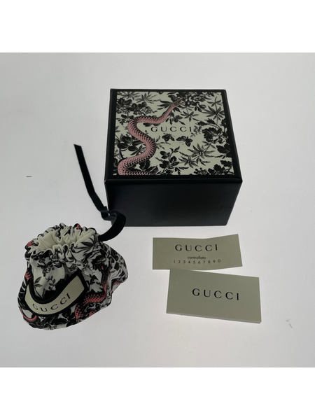 GUCCI インターロッキング ネックレス シルバー925