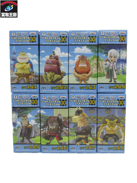プライズ ワンピース ワーコレ vol.30 全種セット