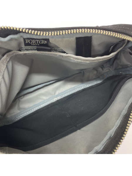 PORTER ショルダーバッグ リフト ショルダーバッグ BLK