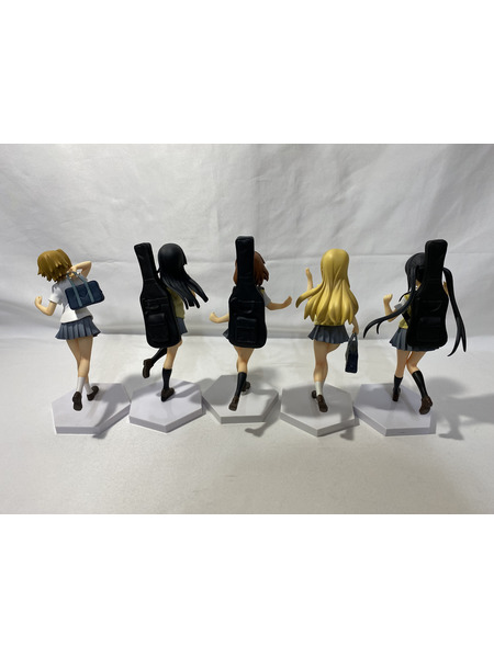 プライズ 美少女その他 けいおん！！ エクストラフィギュア 5体セット