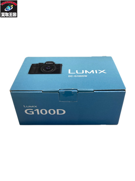 デジタルカメラ DC-G100DW LUMIX カメラ