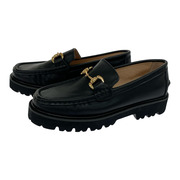 . ローファー 別注 REMME ボリュームビットローファー 黒