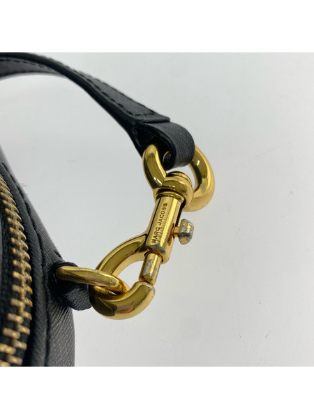 MARC JACOBS ショルダーバッグ NEW YORK ショルダーバッグ 黒