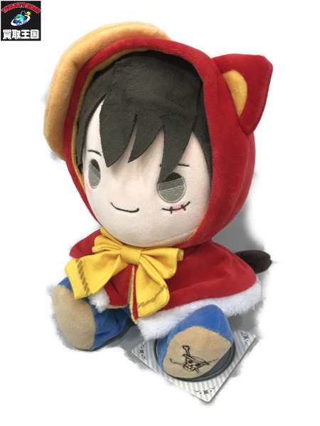 その他グッズ ワンピース けもポン ぬいぐるみ ルフィ