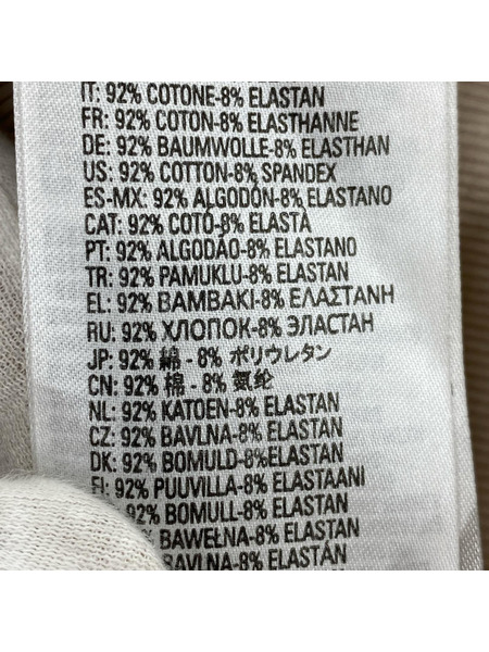 DIESEL 半袖Tシャツ・カットソー T-SKINZY-G2 総柄 ベージュ