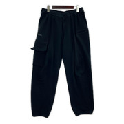 REGULATION Yohji Yamamoto 方ポケ スウェットカーゴパンツ 2 黒[値下]