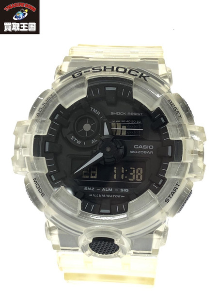 G-SHOCK デジアナ GA-700SKE スケルトン[値下]