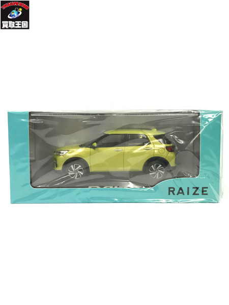 未開封 TOYOTA トヨタ RAIZE ライザ 1/30 Y15 マスタードイエロー