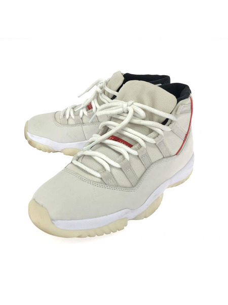 NIKE AIR JORDAN 11 PLATINUM TINT (27)