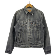 ?90s Levis 70506 ブラックデニムジャケット 先染メ 38R