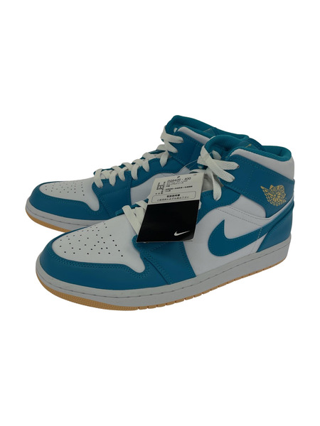 NIKE Nike Air Jordan 1 Mid Aquatone