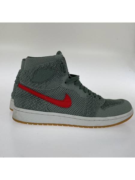 NIKE　AIR JORDAN 1 RETRO HIGH FLYKNIT CLAY GREEN 91970-333