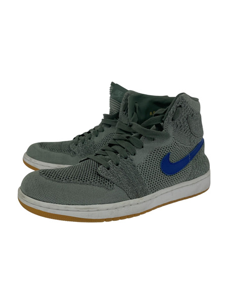 NIKE　AIR JORDAN 1 RETRO HIGH FLYKNIT CLAY GREEN 91970-333