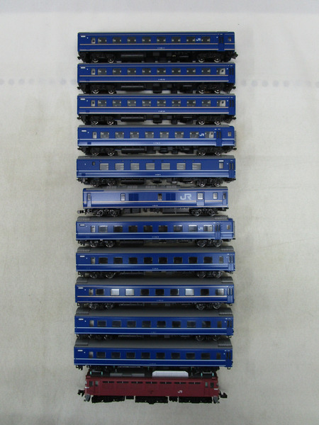 鉄道模型車両 24系 寝台特急「日本海」11両セット[値下]