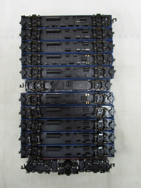 鉄道模型車両 24系 寝台特急「日本海」11両セット[値下]