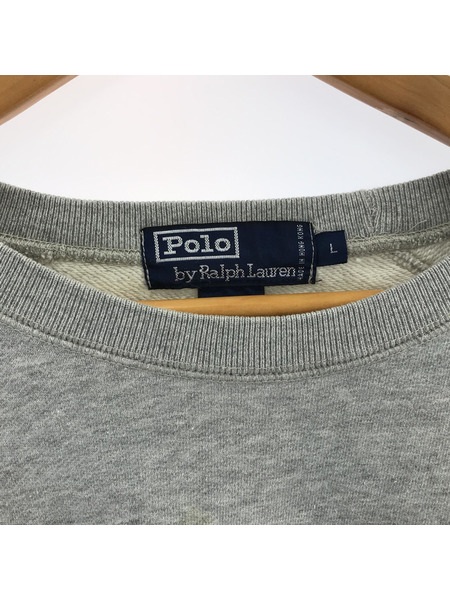 POLO RALPH LAUREN スウェット・トレーナー 90s POLO BEAR L[値下]