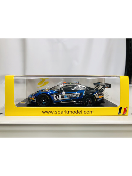 1/43スケールカー スパーク1/43 Porsche 911 GT3 R #47 2021