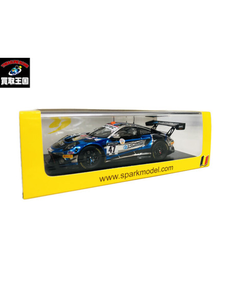 1/43スケールカー スパーク1/43 Porsche 911 GT3 R #47 2021