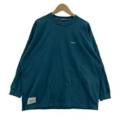 WTAPS 長袖Tシャツ・カットソー 25SS IDENTITY LS COTTON TEAL