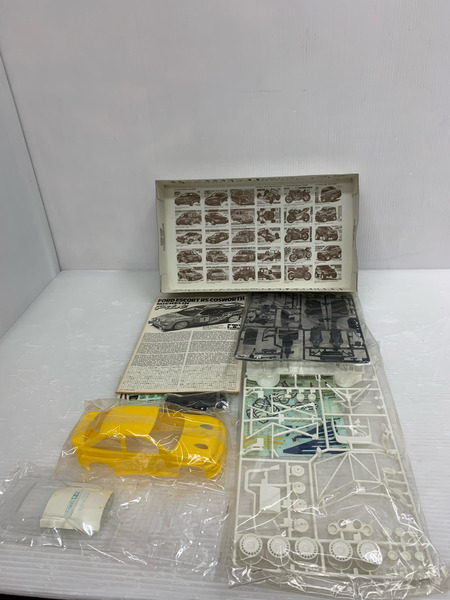 1/24 ミシュランパイロット フォードエスコートRS コスワース 「スポーツカーシリーズ No.153」 ディスプレイモデル 