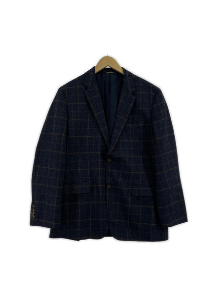 Brooks Brothers 2B/ウールシルク/44R/Lanificio di Pray