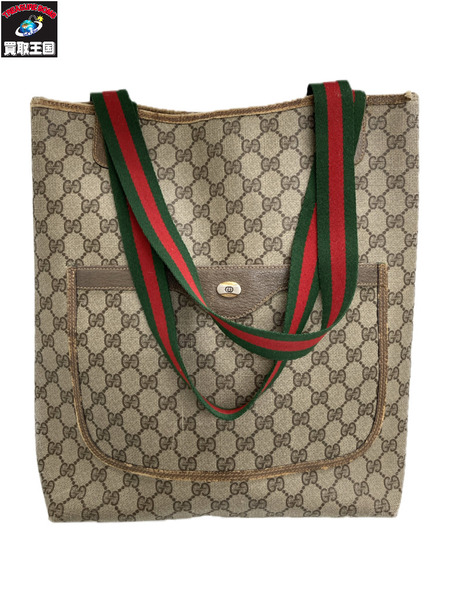 OLD GUCCI/シェリーライントートバッグ[値下]