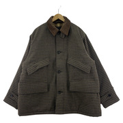 DAIWA PIER39 TECH CRUISER JACKET TWEED M 茶 BW-23022W