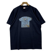 Supreme 30th Anniversary First Tee 半袖カットソー 紺 L