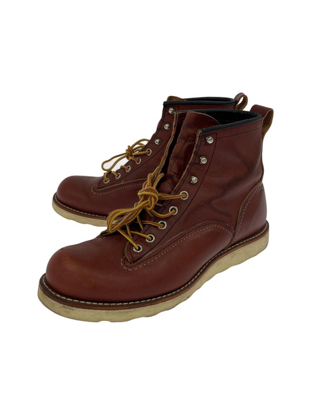 RED WING 2924 LINEMAN 8D