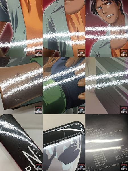 ZONE OF THE ENDERS Z.O.E Dolores.i BD-BOX 2167　IDOLO セット[値下]
