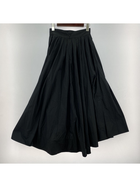 MADISON BLUE TUCK VOLUME SKIRT  ブラック S MB999-6715