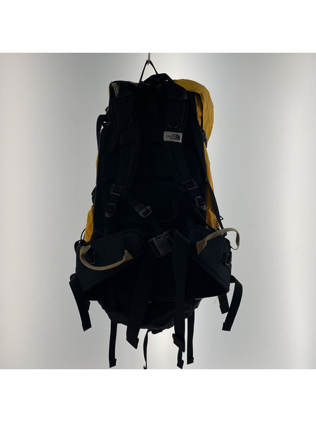 THE NORTH FACE PATROL 45 バックパック リュック イエロー 内側ヤヤベタツキ