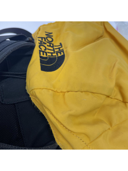 THE NORTH FACE PATROL 45 バックパック リュック イエロー 内側ヤヤベタツキ