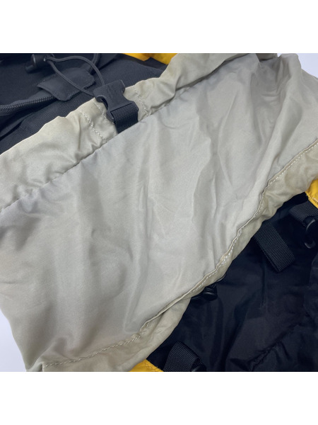THE NORTH FACE PATROL 45 バックパック リュック イエロー 内側ヤヤベタツキ
