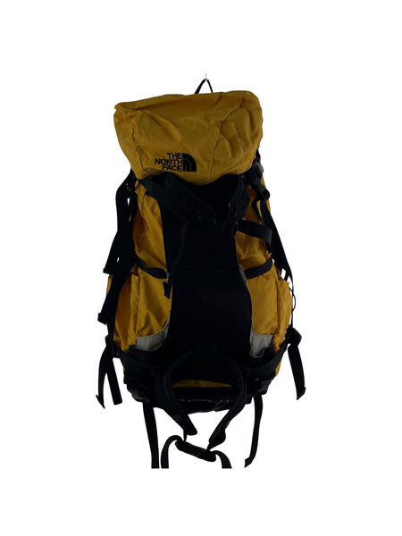 THE NORTH FACE PATROL 45 バックパック リュック イエロー 内側ヤヤベタツキ