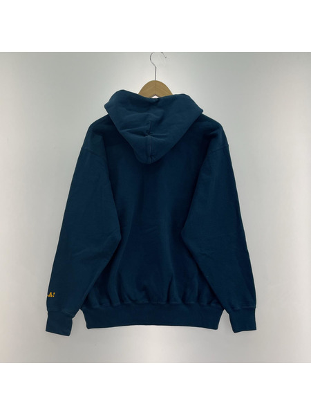STANDARD CALIFORNIA Jeff for SD Logo Hood Sweat M ブルー