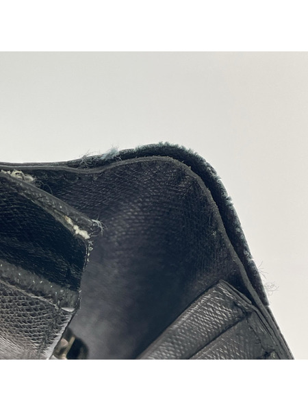 LV  ダミエグラフィット ブラザ長財布[値下]