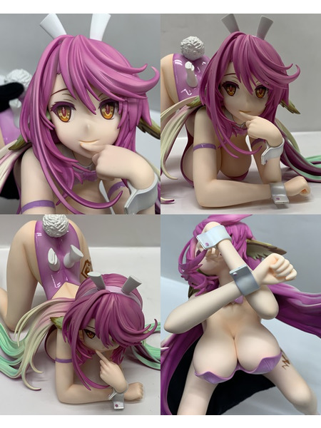 FREEing ノゲノラ B-Style 1/4 ジブリール 生足バニーVer. 開封品 ダメージあり ノーゲーム・ノーライフ バニーガール[値下]