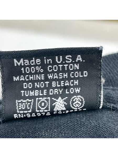 STUSSY COSTOMADE USA製 S/S TEE 黒