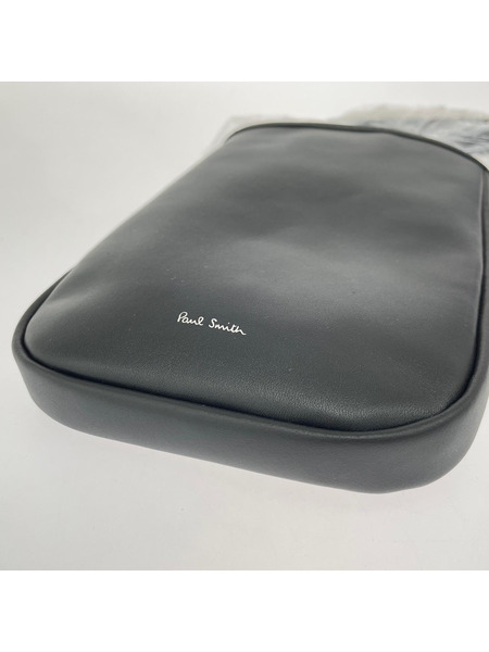 Paul Smith ショルダーバッグ レザーショルダーバッグ 黒