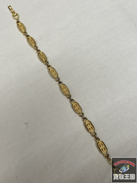 C.D ロゴ入りブレスレット