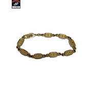 C.D ロゴ入りブレスレット